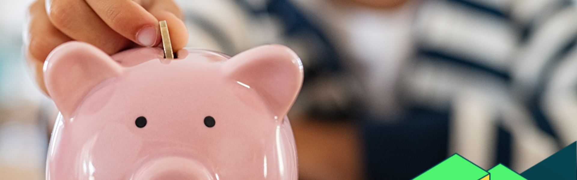 Piggy With Logo