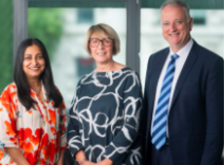 A group of people standing together

AI-generated content may be incorrect.